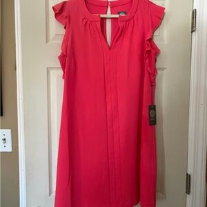 Vince Camuto Vibrant Pink Dress